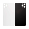 Vitre Arri&egrave;re Blanche Pour iPhone 11 Pro (Large Hole)