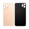 Vitre Arri&egrave;re Or Pour iPhone 11 Pro (Large Hole)