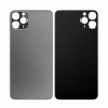 Vitre Arri&egrave;re Grise Sid&eacute;ral Pour iPhone 11 Pro Max (Large Hole)