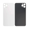 Vitre Arri&egrave;re Blanche Pour iPhone 11 Pro Max (Large Hole)