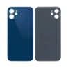 Vitre Arri&egrave;re Bleue Pour iPhone 12 (Large Hole)
