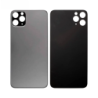 Vitre Arri&egrave;re Grise Sid&eacute;ral Pour iPhone 11 Pro (Large Hole)