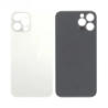 Vitre Arri&egrave;re Argent / Blanc Phone 12 Pro (Large Hole)