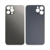 Vitre Arri&egrave;re Graphite Large Hole Pour iPhone 12 Pro Max
