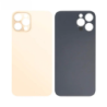Vitre Arri&egrave;re Or Pour iPhone 12 Pro Max (Large Hole)