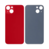 Vitre Arri&egrave;re Rouge Pour iPhone 13 Mini (Large Hole)