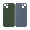Vitre Arri&egrave;re Verte Pour iPhone 13 Mini (Large Hole)