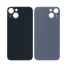 Vitre Arri&egrave;re Minuit (Noir) Pour iPhone 13 (Large Hole)