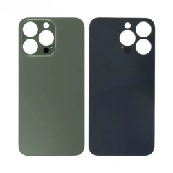 Vitre Arri&egrave;re Verte Alpin Pour iPhone 13 Pro (Large Hole)