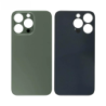Vitre Arri&egrave;re Verte Alpin Pour iPhone 13 Pro (Large Hole)