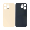 Vitre Arri&egrave;re Or Pour iPhone 13 Pro Max (Large Hole)