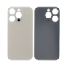 Vitre Arri&egrave;re Or Pour iPhone 14 Pro (Large Hole)