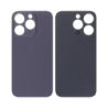 Vitre Arri&egrave;re Violet Intense Pour iPhone 14 Pro (Large Hole)