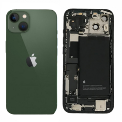 Coque / Ch&acirc;ssis Complet Pr&eacute;-mont&eacute; Original iPhone 13 Mini Vert (Grade A)