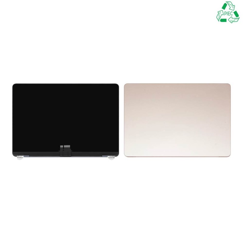 Ecran LCD Complet Original Refurb (PIEC) Apple MacBook Air M2 13" (2022) A2681 Lumi&egrave;re Stellaire