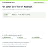 Guide de compatibilit&eacute; &eacute;cran MacBook A2681 &mdash; Lumi&egrave;re Stellaire
