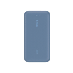 Batterie externe Belkin 20 000 mAh 30 W Power Delivery &mdash; bleue