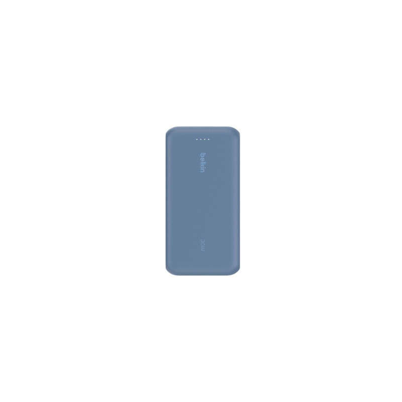 Batterie externe Belkin 20 000 mAh 30 W Power Delivery &mdash; bleue