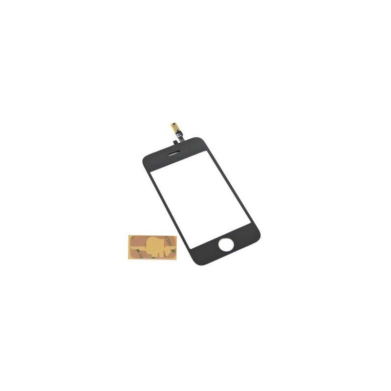 Vitre Tactile Compatible iPhone 3Gs avec Stickers 3M