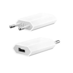 Prise Chargeur Secteur USB G&eacute;n&eacute;rique iPhone / iPod / iPad