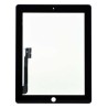 Vitre Tactile Compatible iPad 3 + Stickers 3M NOIR