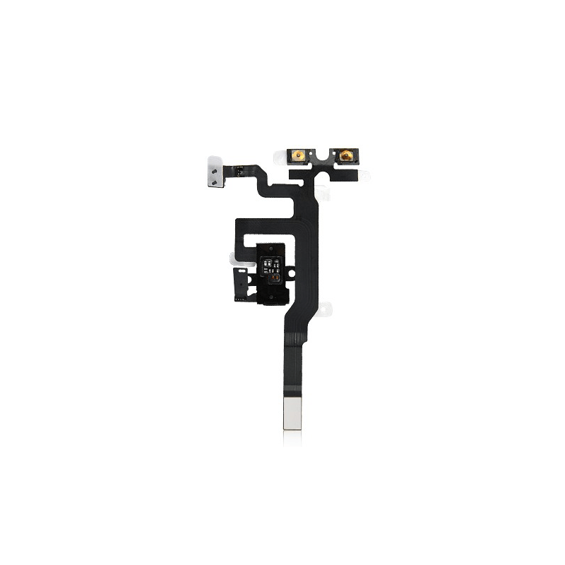 Nappe Jack / Vibreur / Volume Compatible iPhone 4S