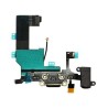 Nappe Connecteur de Charge Lightning / Jack / Micro iPhone 5 Noir