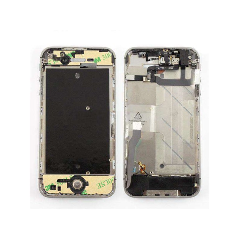 Chassis Bezel Assembl&eacute; Complet Compatible iPhone 4S