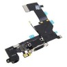 Nappe Connecteur de Charge Lightning / Jack / Micro iPhone 5S Noir