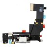Nappe Connecteur de Charge Lightning / Jack / Micro iPhone 5S Blanc