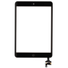 Vitre Tactile Compatible iPad Mini 1/2 NOIR