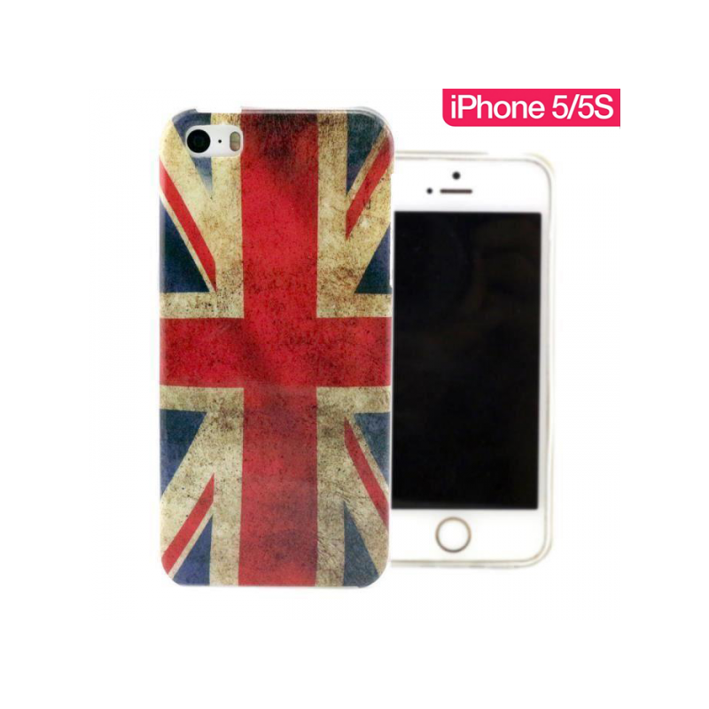 Coque iPhone 5 / 5S United-Kingdom Vintage