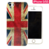 Coque iPhone 5 / 5S United-Kingdom Vintage