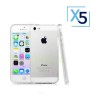 Lot x5 Coque de Protection Transparente iPhone 5 / 5S