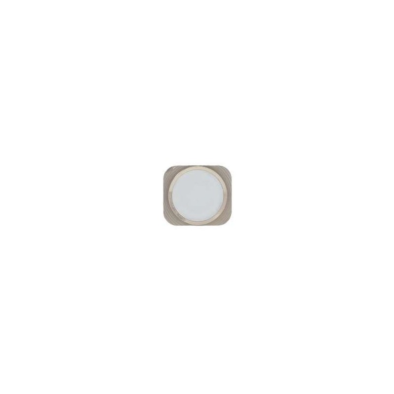 Bouton home Look iPhone 5S Compatible iPhone 5 CHAMPAGNE / BLANC