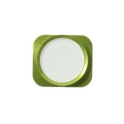 Bouton Home iPhone 5 style iPhone 5S &mdash; vert / blanc