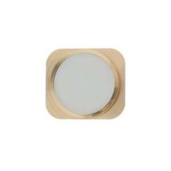 Bouton Home iPhone 5 style iPhone 5S &mdash; or / blanc