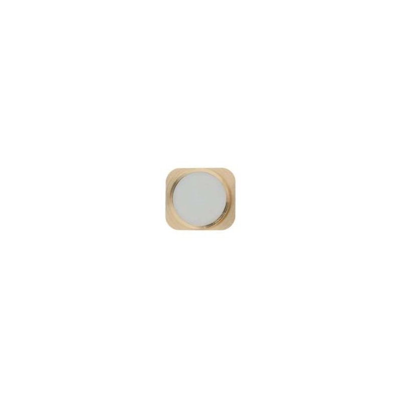 Bouton home Look iPhone 5S Compatible iPhone 5 OR / BLANC