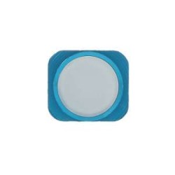Bouton Home iPhone 5 style iPhone 5S &mdash; bleu / blanc