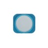 Bouton home Look iPhone 5S Compatible iPhone 5 BLEU / BLANC