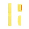 Lot Boutons Power / Volume / Vibreur iPhone 5C JAUNE