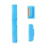 Lot Boutons Power / Volume / Vibreur iPhone 5C BLEU