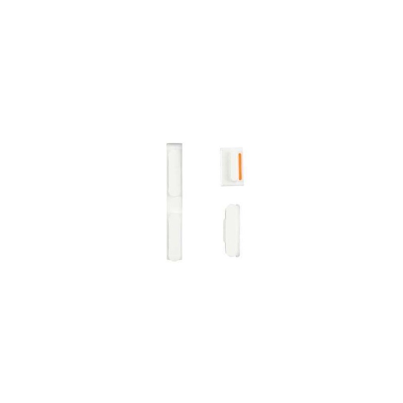 Lot Boutons Power / Volume / Vibreur iPhone 5C BLANC