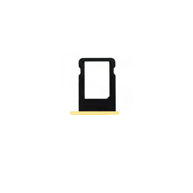 Tiroir Sim Compatible iPhone 5C JAUNE