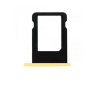 Tiroir Sim Compatible iPhone 5C JAUNE