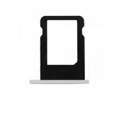 Tiroir SIM compatible iPhone 5C blanc