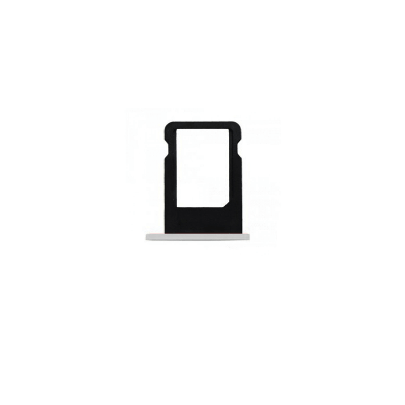 Tiroir Sim Compatible iPhone 5C BLANC