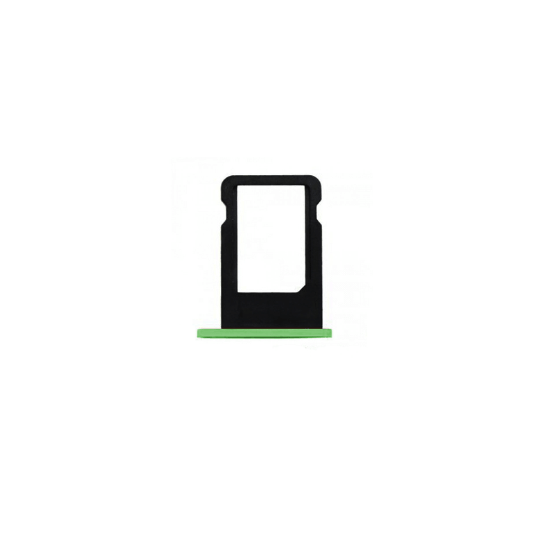 Tiroir Sim Compatible iPhone 5C VERT