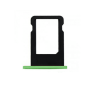 Tiroir Sim Compatible iPhone 5C VERT