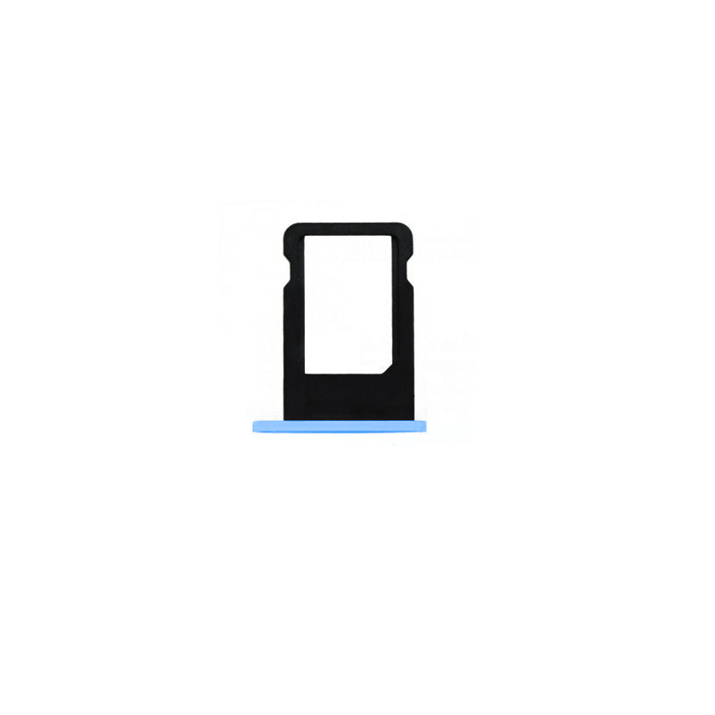 Tiroir Sim Compatible iPhone 5C BLEU